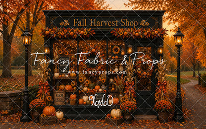 Fall Harvest Bloom - With Sweep Option