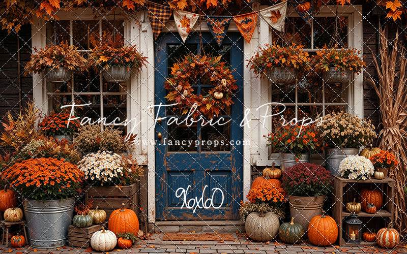 Falling Leaves Flower Shop - With Sweep Option