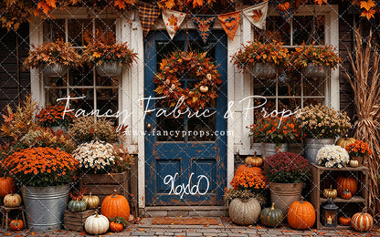 Falling Leaves Flower Shop - With Sweep Option