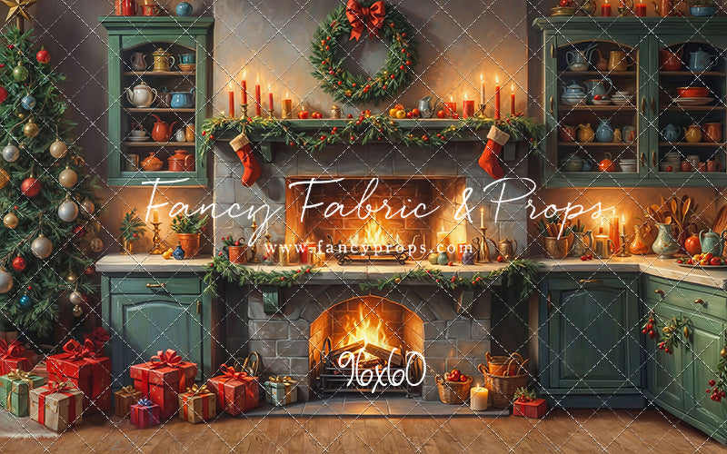 Festive Fireside Baking - With Sweep Option