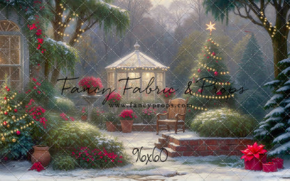 Festive Floral Fantasy - With Sweep Option