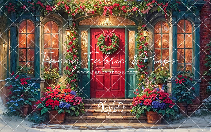 Festive Trolley Depot - with Sweep Option