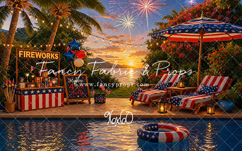 Firecracker Float Club - With Sweep Option