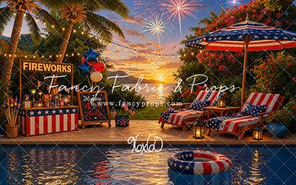 Firecracker Float Club - With Sweep Option