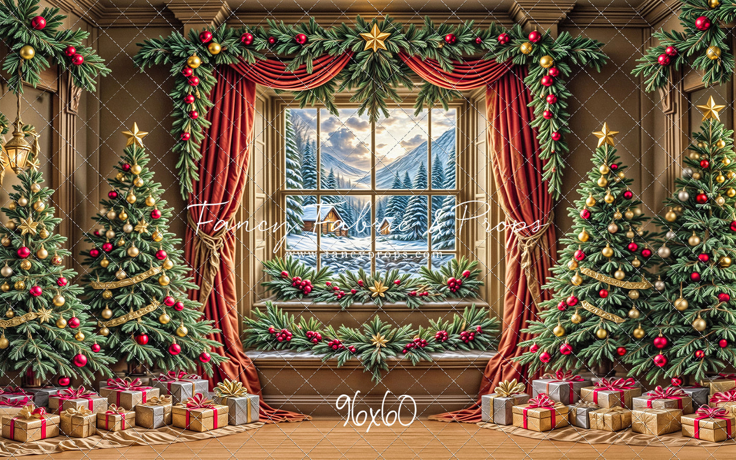 Fireside Forest View - with Sweep Option