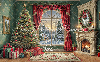 Fireside & Frost - with Sweep Option