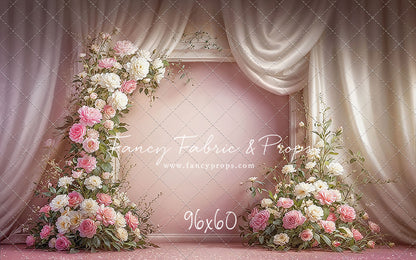 Floral Beauty Arch - With Sweep Option