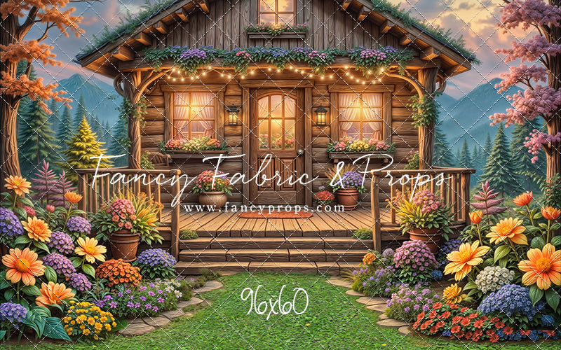 Flourishing Cabin Retreat - With Sweep Option