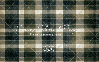 Forest Lodge Plaid - With Sweep Option
