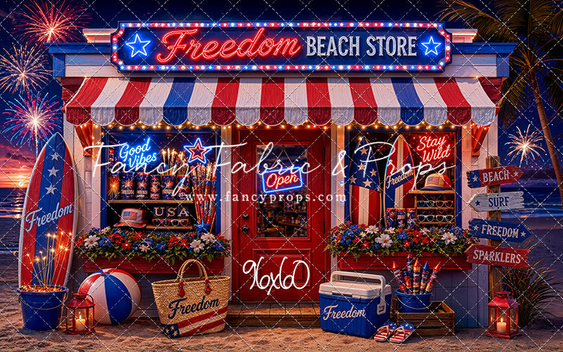 Freedom Beach Store - With Sweep Option