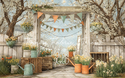 Fresh Cut Spring Garden - With Sweep Option