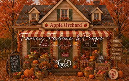 Fresh Picked Apples - with Sweep Option