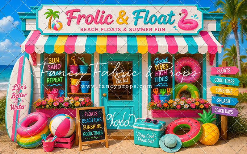 Frolic & Float - With Sweep Option