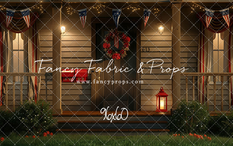 Front Porch Americana - With Sweep Option
