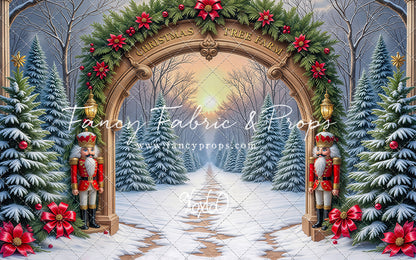 Frosted Pine Lane - With Sweep Option