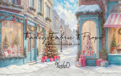 Frosty Shopping Boulevard - With Sweep Option