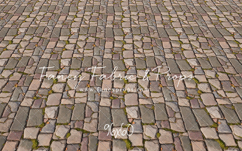 Fruit Market Cobblestone - Floor