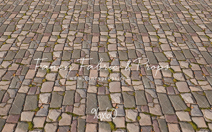 Fruit Market Cobblestone - Floor