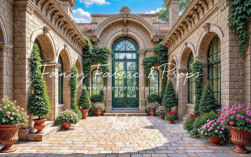 Garden Court Manor - With Sweep Option