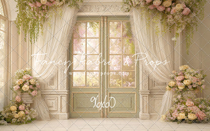 Garden At First Light - With Sweep Option