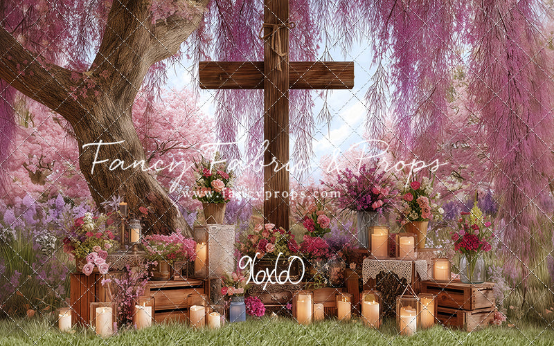 Garden of the Cross- With Sweep Option