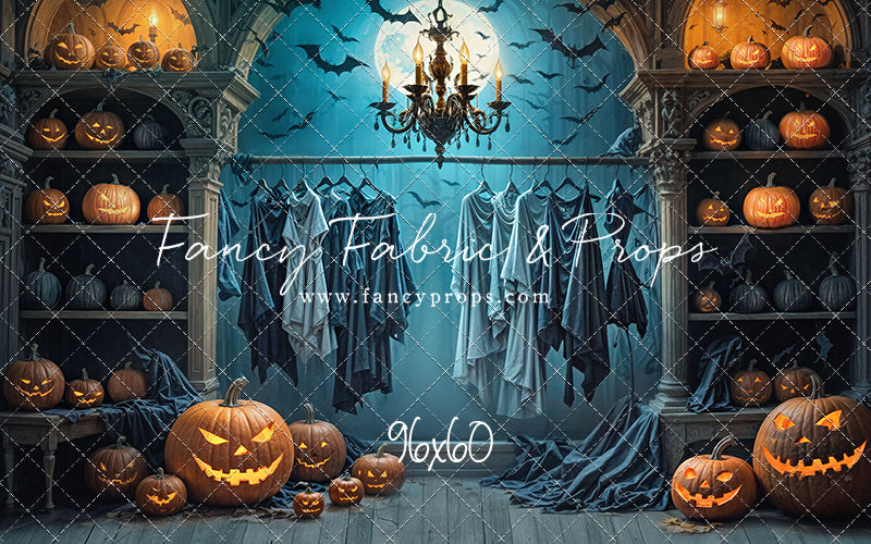 Ghostly Garment Room - With Sweep Option