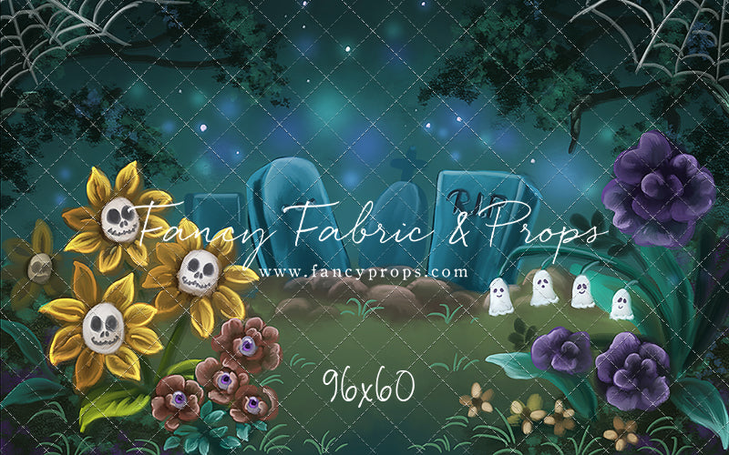 Ghoulish Graveyard - With Sweep Option