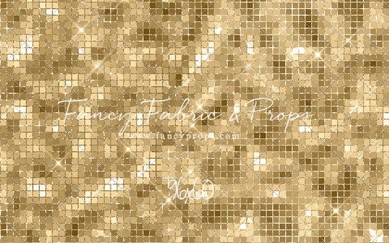 Gilded Gala Glow - With Sweep Option