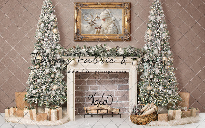 Gilded Golden Santa Room - with Sweep Option