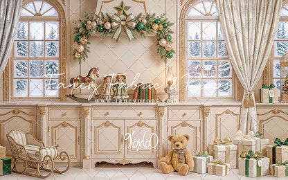 Gilded Christmas Keepsakes - With Sweep Option