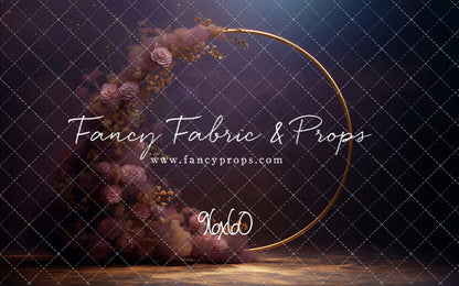 Gilded Plum Aura - With Sweep Option