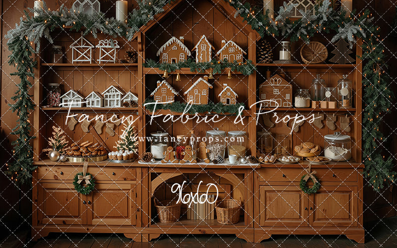 Gingerbread Bakehouse - With Sweep Option