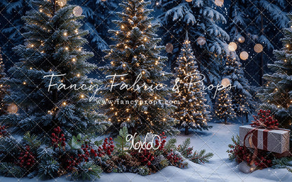 Gingerbread Forest - With Sweep Option