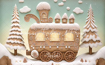 Gingerbread Train
