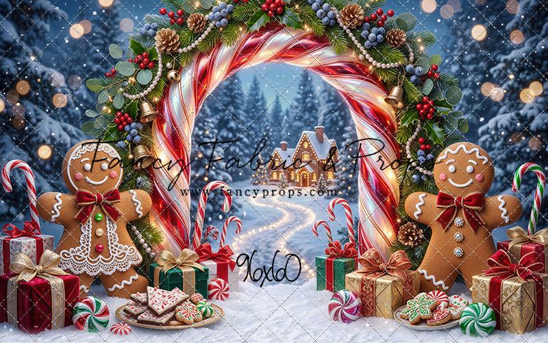 Gingerbread Welcome - With Sweep Option