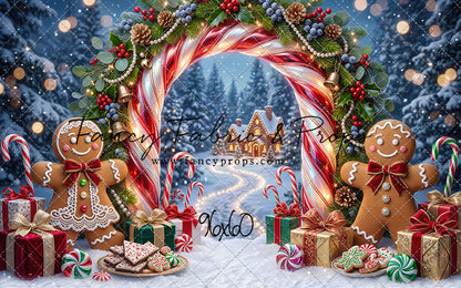 Gingerbread Welcome - With Sweep Option