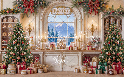 Gingerbread Wishes Bakery - With Sweep Option