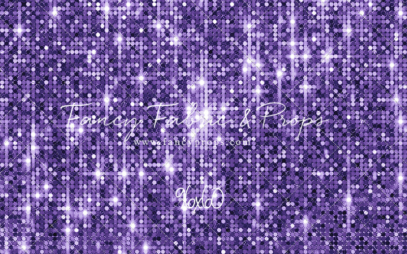 Glimmer Grape - With Solid Floor Sweep Option