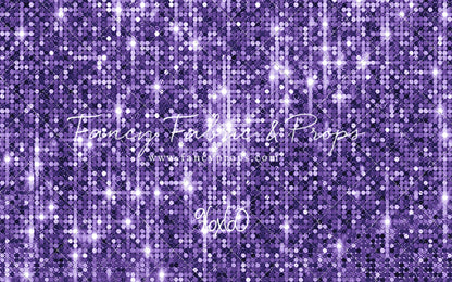 Glimmer Grape - With Solid Floor Sweep Option