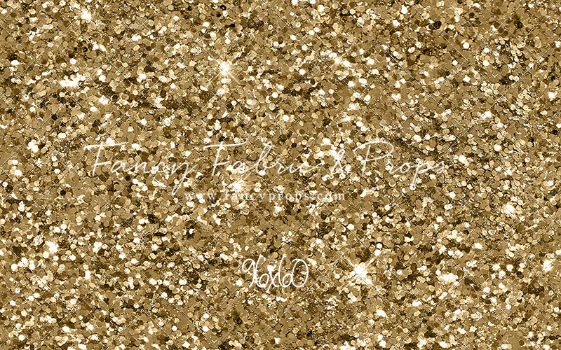 Glittering Gold Rush - With Sweep Option