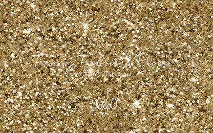 Glittering Gold Rush - With Sweep Option