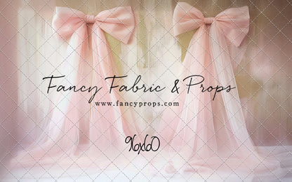 Golden Blush Bows - With Sweep Option