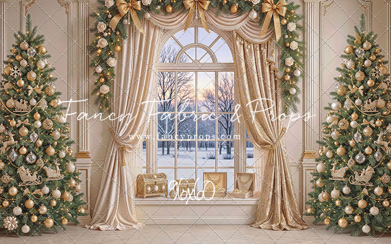 Golden Christmas Estate - with Sweep Option