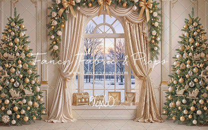 Golden Christmas Estate - with Sweep Option