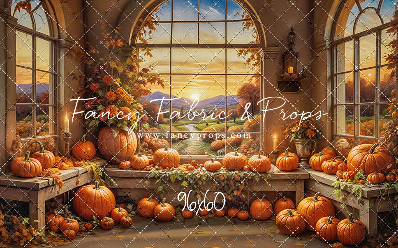 Golden Gourd Greenhouse - With Sweep Option