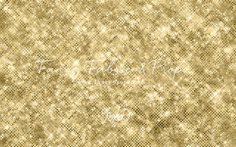 Golden Halo Mosaic - With Sweep Option