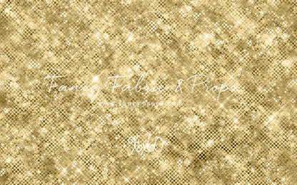 Golden Halo Mosaic - With Sweep Option