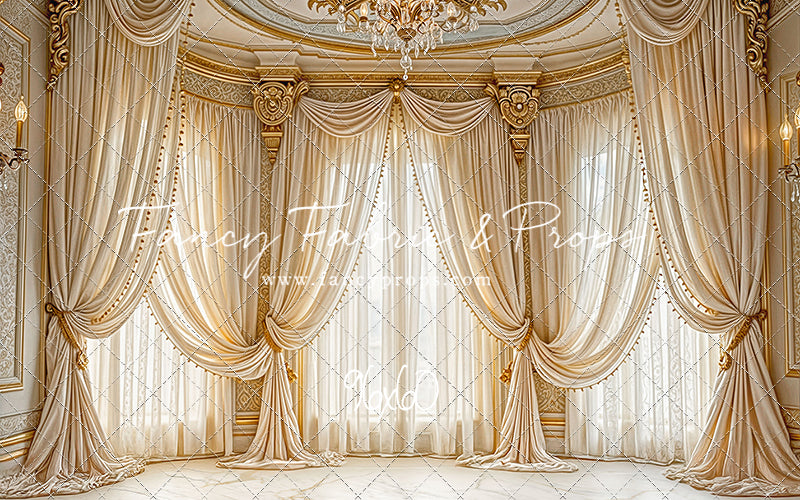 Golden Hour Ballroom - with Sweep Option