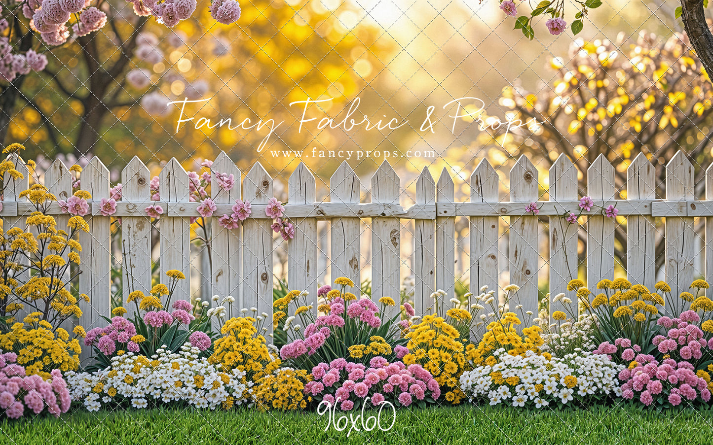 Golden Hour Garden - With Sweep Option