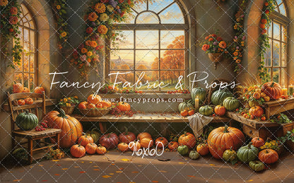 Golden Hour Harvest - With Sweep Option